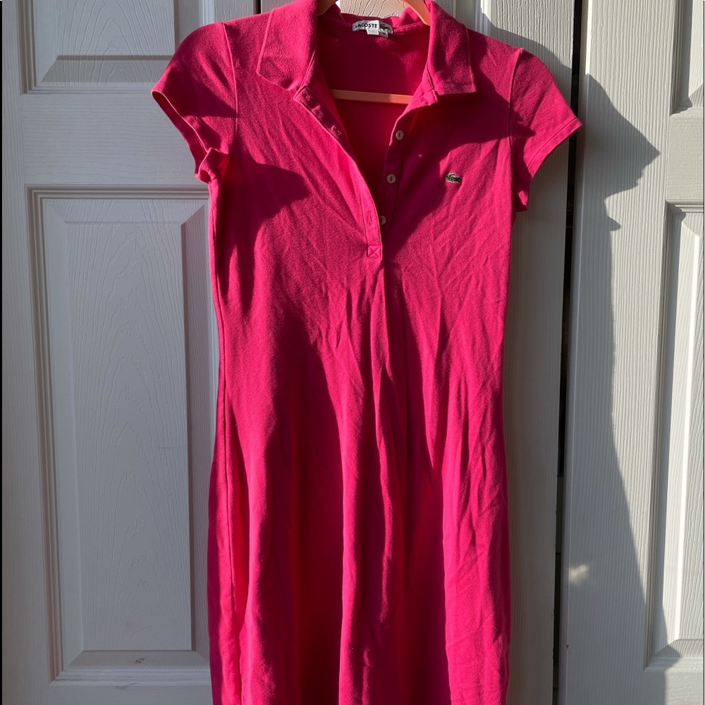 Lacoste ladies dress 👗 - Picture 7 of 7